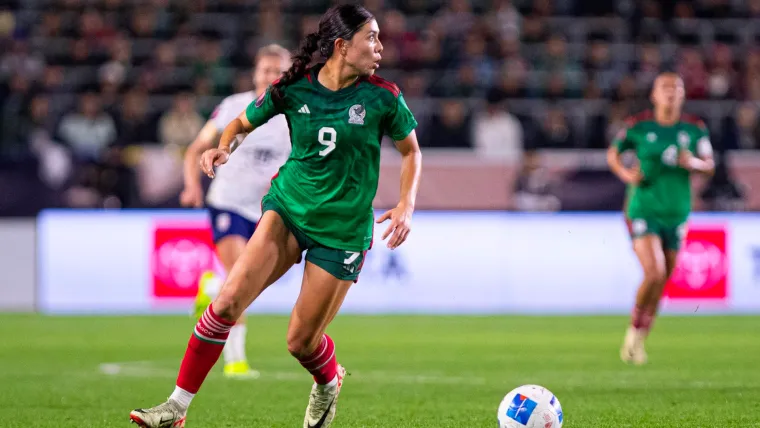 Kiana Palacios Seleccion Mexicana Femenil Mexico