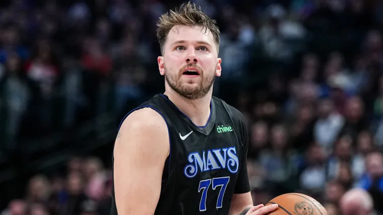 Luka Doncic Dallas Mavericks