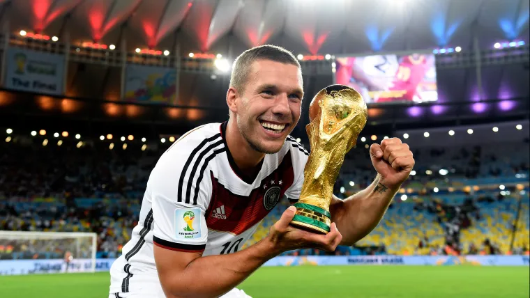 Lukas Podolski Germany World Cup 2014 022824