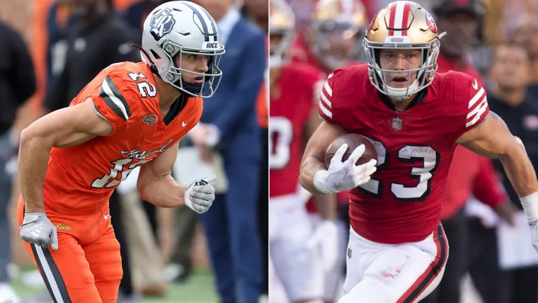 Luke McCaffrey, Christian McCaffrey