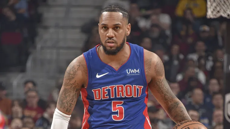 Monte Morris Detroit Pistons