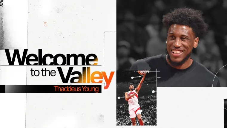 Phoenix Suns Thaddeus Young