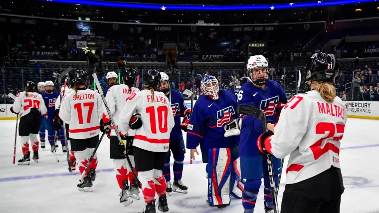 USA-Canada Rivalry Series 2023-24