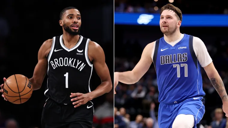 Mikal Bridges Luka Doncic