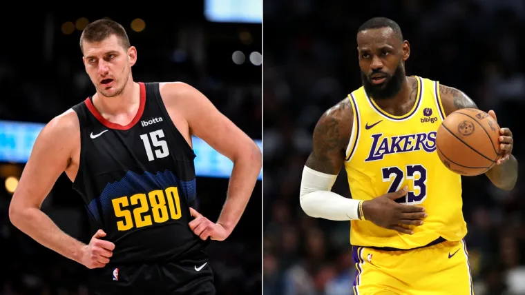 Nikola Jokic LeBron James