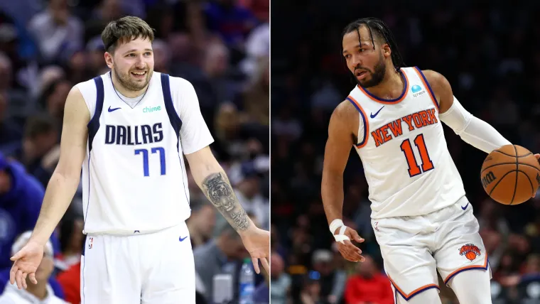 Luke Doncic Jalen Brunson