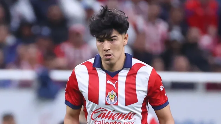 Erick Gutierrez Chivas