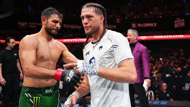 Brian Ortega Yair Rodriguez UFC Mexico