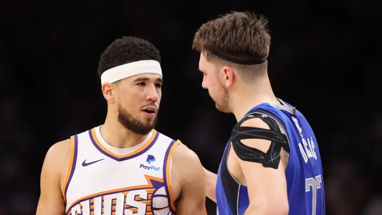 Devin Booker Luka Doncic