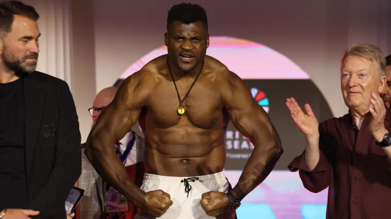 Francis Ngannou