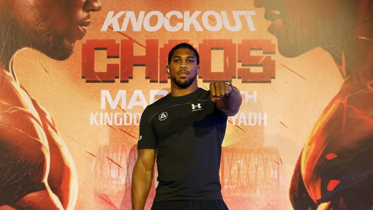 Anthony Joshua