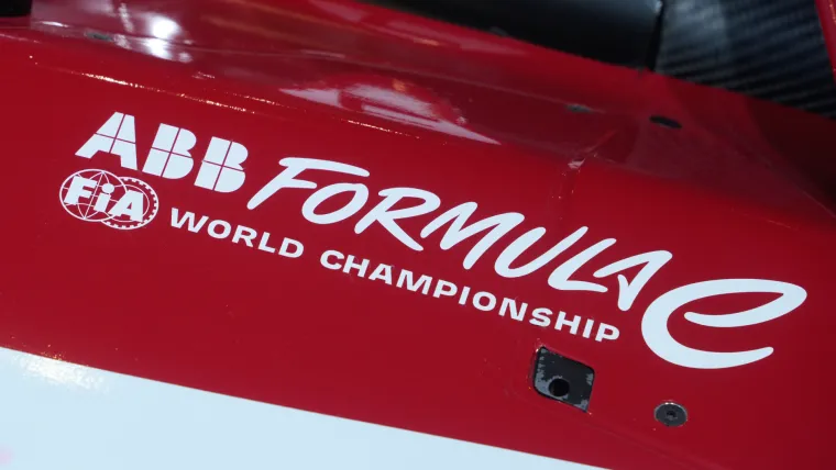 ABB FIA Formula E logo