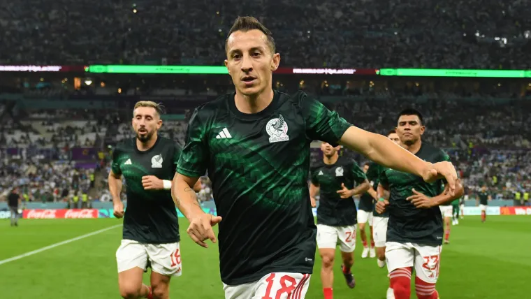 Andres Guardado Mexico