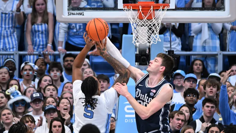 Armando Bacot and Kyle Filipowski