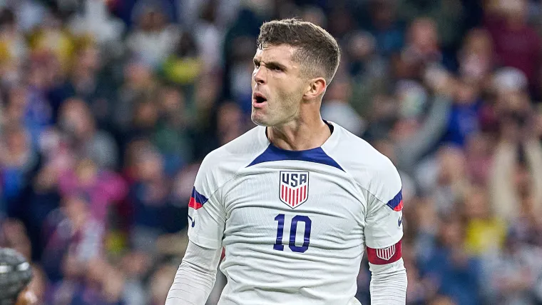 Christian Pulisic of USA