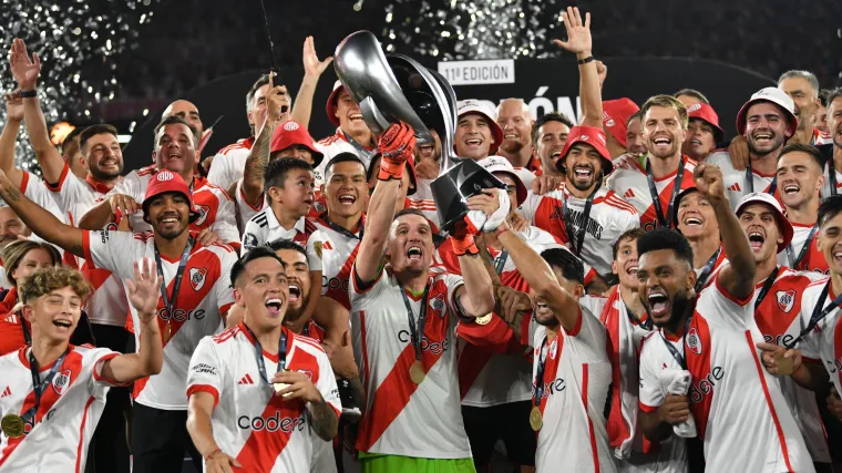 River vs. Estudiantes 2024 Campeón Supercopa Argentina