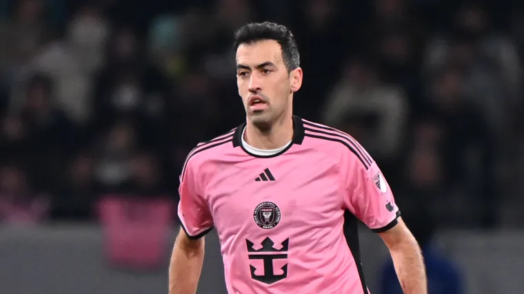 Sergio Busquets of Inter Miami