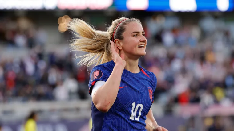 Lindsey Horan of USA women