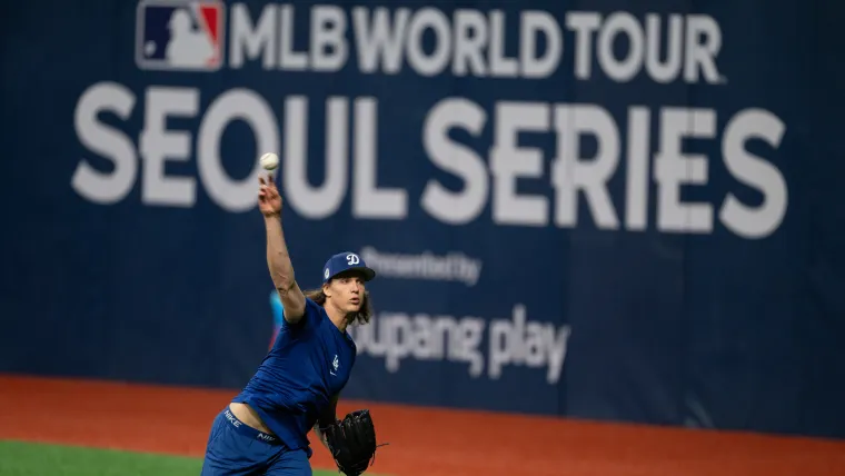 Tyler Glasnow, Seoul Series