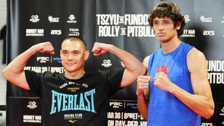 Tim Tszyu sizes up Sebastian Fundora