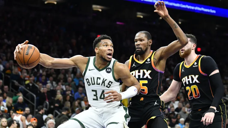 Giannis Antetokounmpo, Kevin Durant
