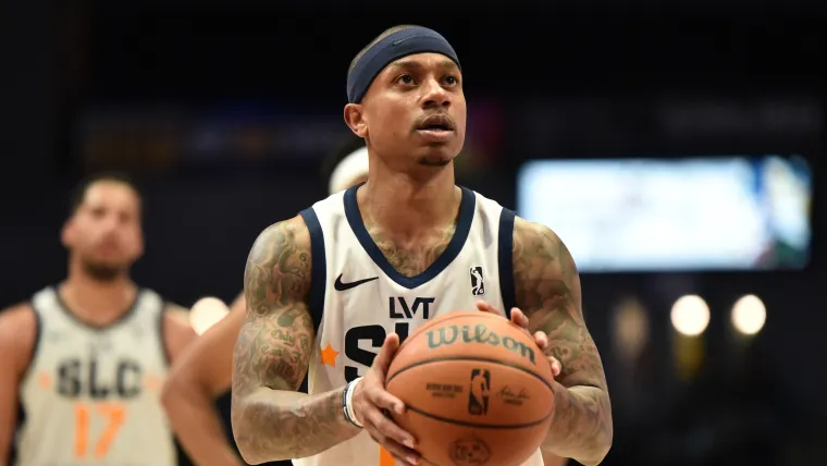 Isaiah Thomas Salt Lake City Stars