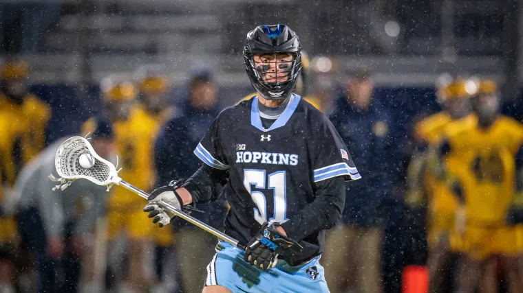 Johnathan Peshko of Johns Hopkins