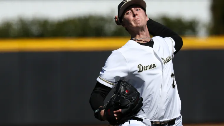 Wake Forest's Josh Hartle