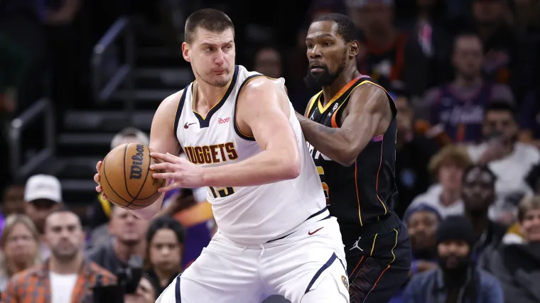 Nikola Jokic, Kevin Durant