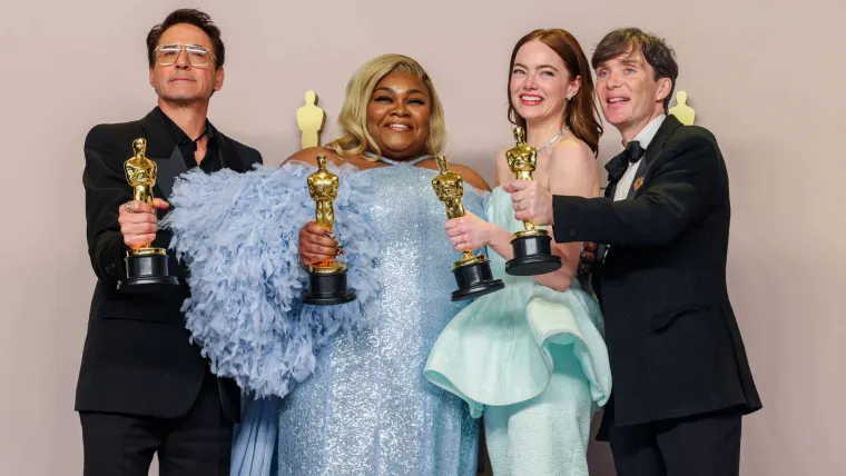 Robert Downey Jr., Da’Vine Joy Randolph, Emma Stone, Cillian Murphy