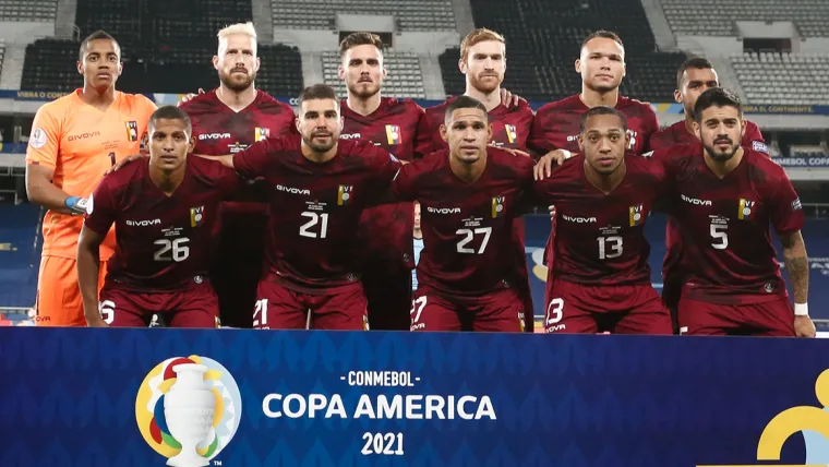 Selección Venezuela Copa América 2021