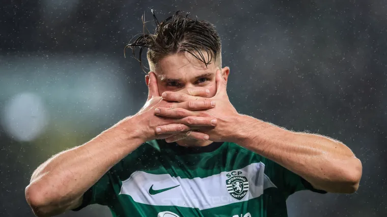 Viktor Gyokeres  Sporting CP 031624