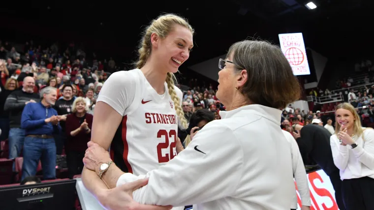 Cameron Brink, Tara VanDerveer