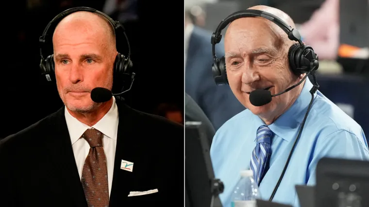 Jay Bilas, Dick Vitale