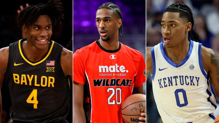 NBA Draft prospects 2024: Ranking top 60 players on big board heading into March Madness image
