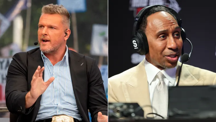 Pat McAfee, Stephen A. Smith