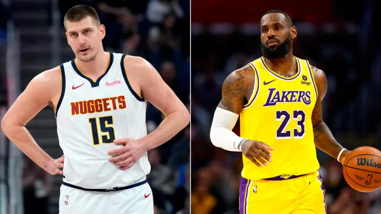 Nikola Jokic LeBron James