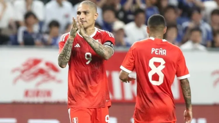 Paolo Guerrero Peru