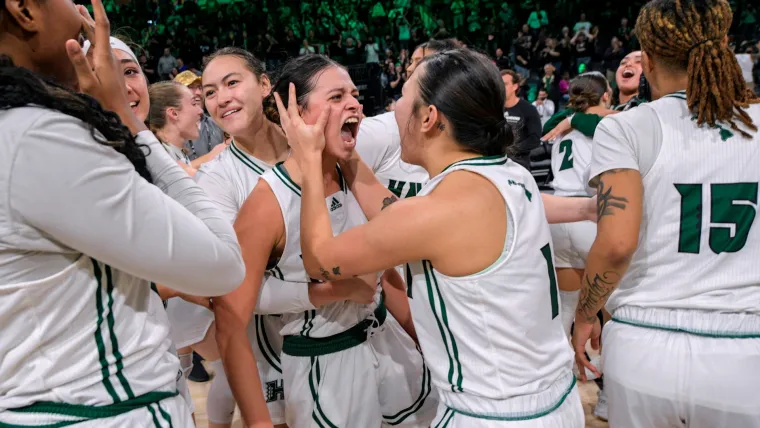 Hawaii women's basketball