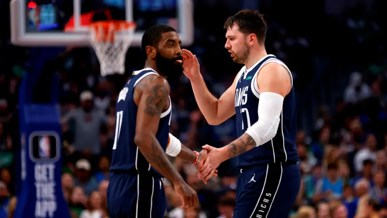 Kyrie Irving Luka Doncic