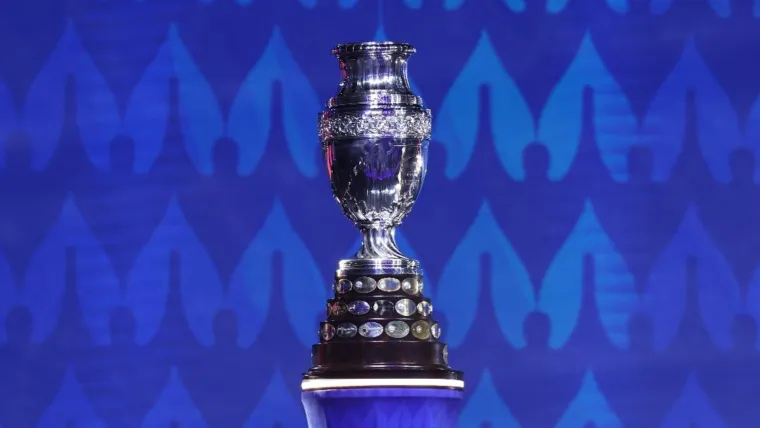 Copa America trophy