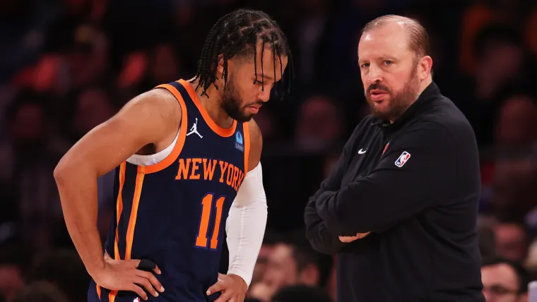 Jalen Brunson Tom Thibodeau New York Knicks