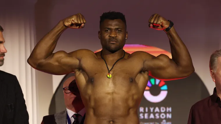 Francis Ngannou