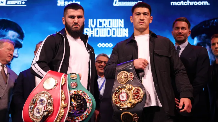 Artur Beterbiev - Dmitry Bivol