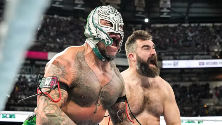 Jason Kelce - WWE