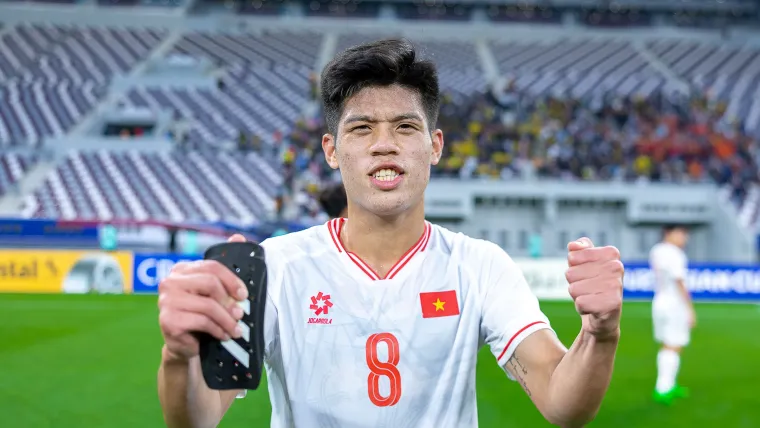 Nguyen Duc Viet Vietnam U23 042324