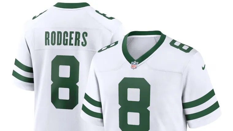 Aaron Rodgers jersey