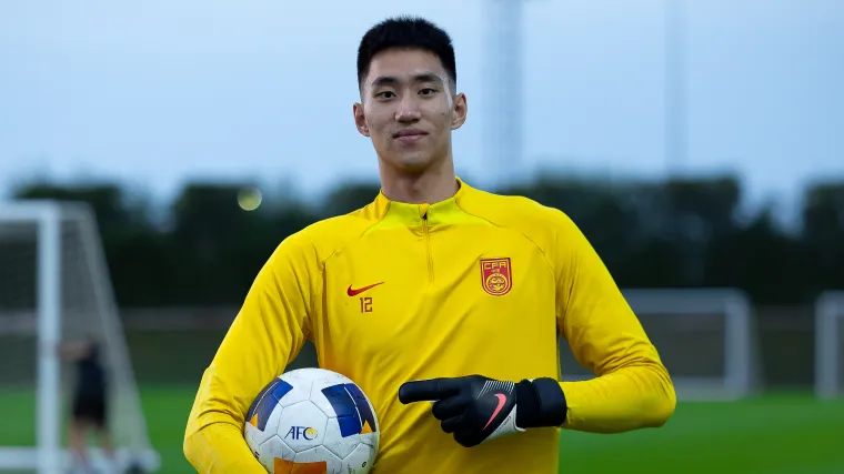 Yu Jinyong China U23 041924