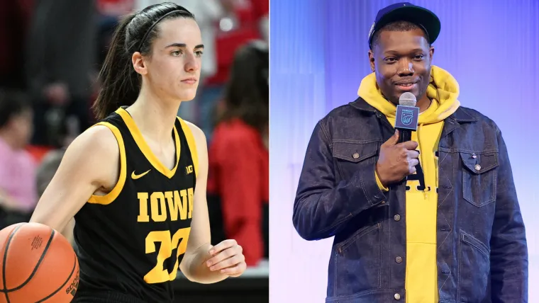 Caitlin Clark, Michael Che