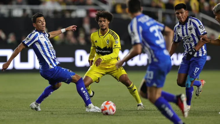 Columbus Crew vs Rayados Monterrey Concachampions 2024